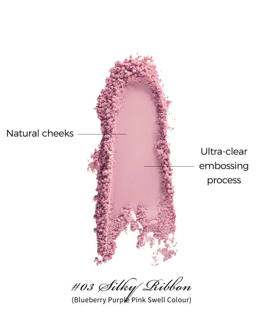 Flower Knows – Swan Ballet Series Embossed Blush
