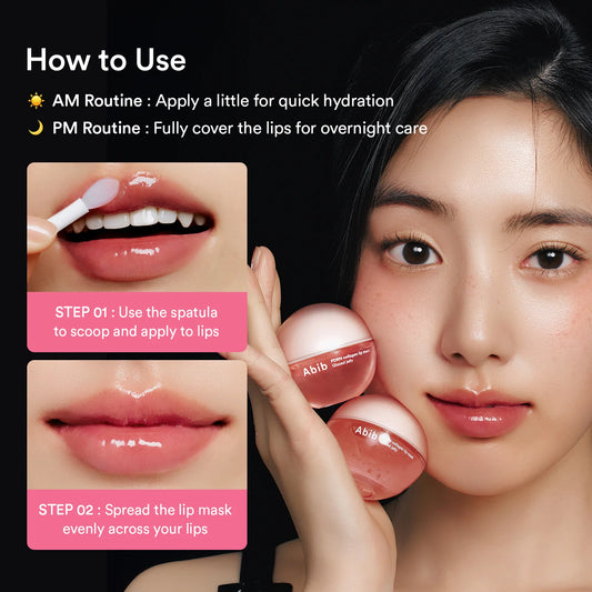 Abib PDRN Collagen Lip Mask Glazed Jelly 11 g (0.38 oz)