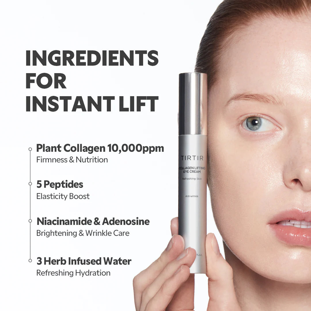 TirTir - Collagen Lifting Eye Cream (15ml)