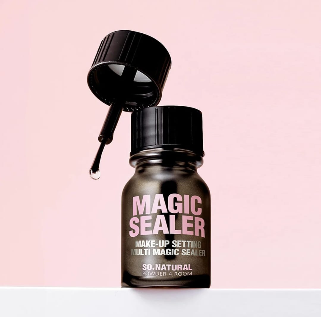 So natural make up setting multi magic sealer-SO NATURAL-Fijador de maquillaje