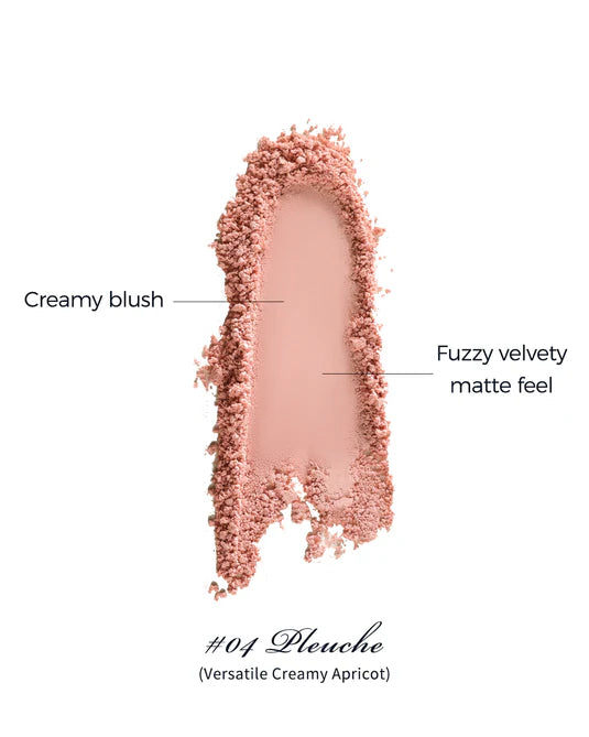 Flower Knows – Swan Ballet Series Embossed Blush