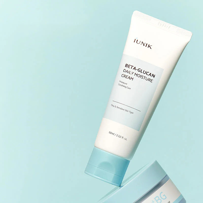 [iUNIK] Beta-Glucan Daily Moisture Cream (60ml)