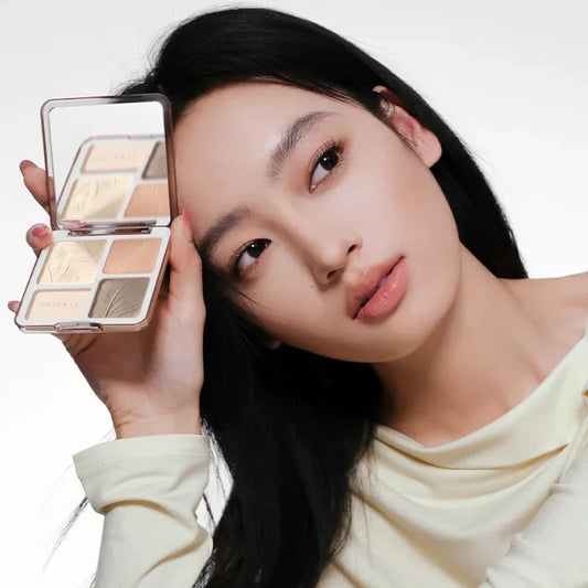 Judydoll Highlight & Contour Palette (4 tonos)