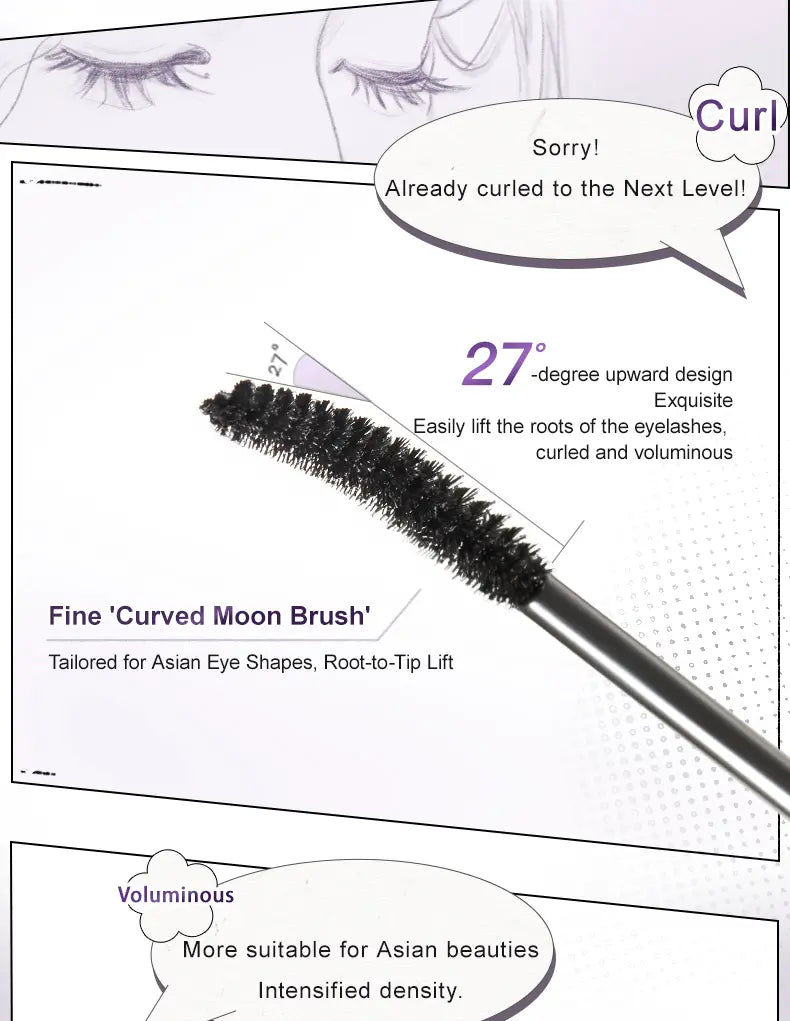 Judydoll Volume & Curling Mascara Duo (2 en 1)