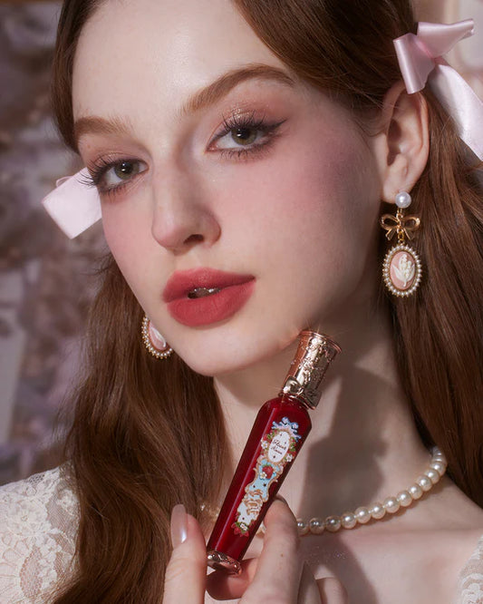 Flower Knows – Strawberry Rococo Series Cloud Lip Cream [S07 Lychee Tea]