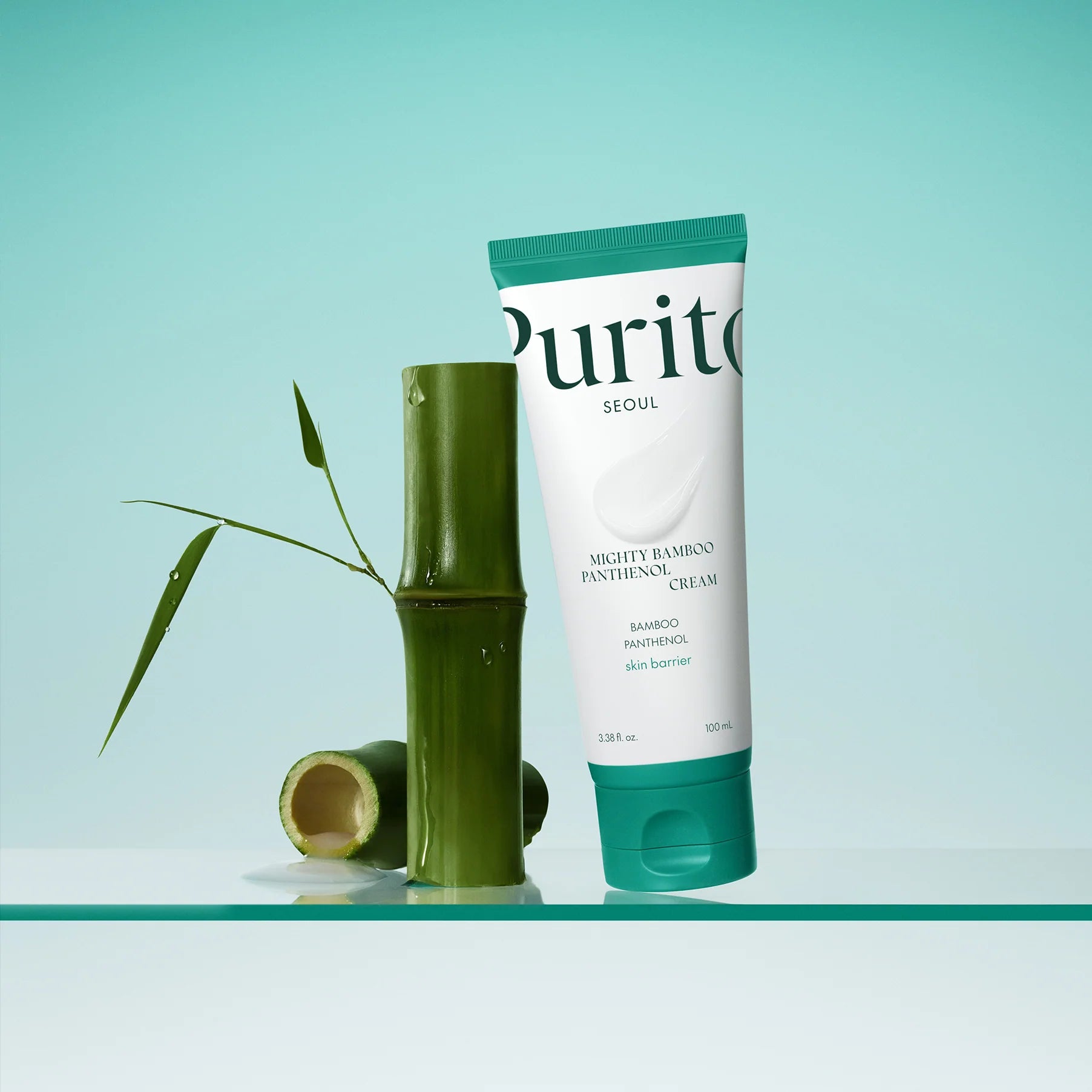 Purito B5 Panthenol Re-barrier Cream 60ml | Crema Coreana Reparadora para Piel Sensible