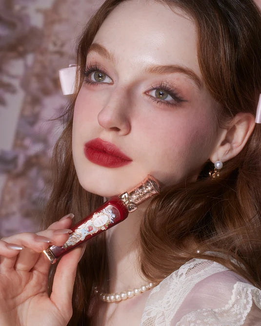 Flower Knows – Strawberry Rococo Series Cloud Lip Cream