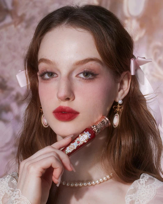 Flower Knows – Strawberry Rococo Series Cloud Lip Cream