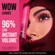 Huda Beauty – One Coat WOW! Mascara