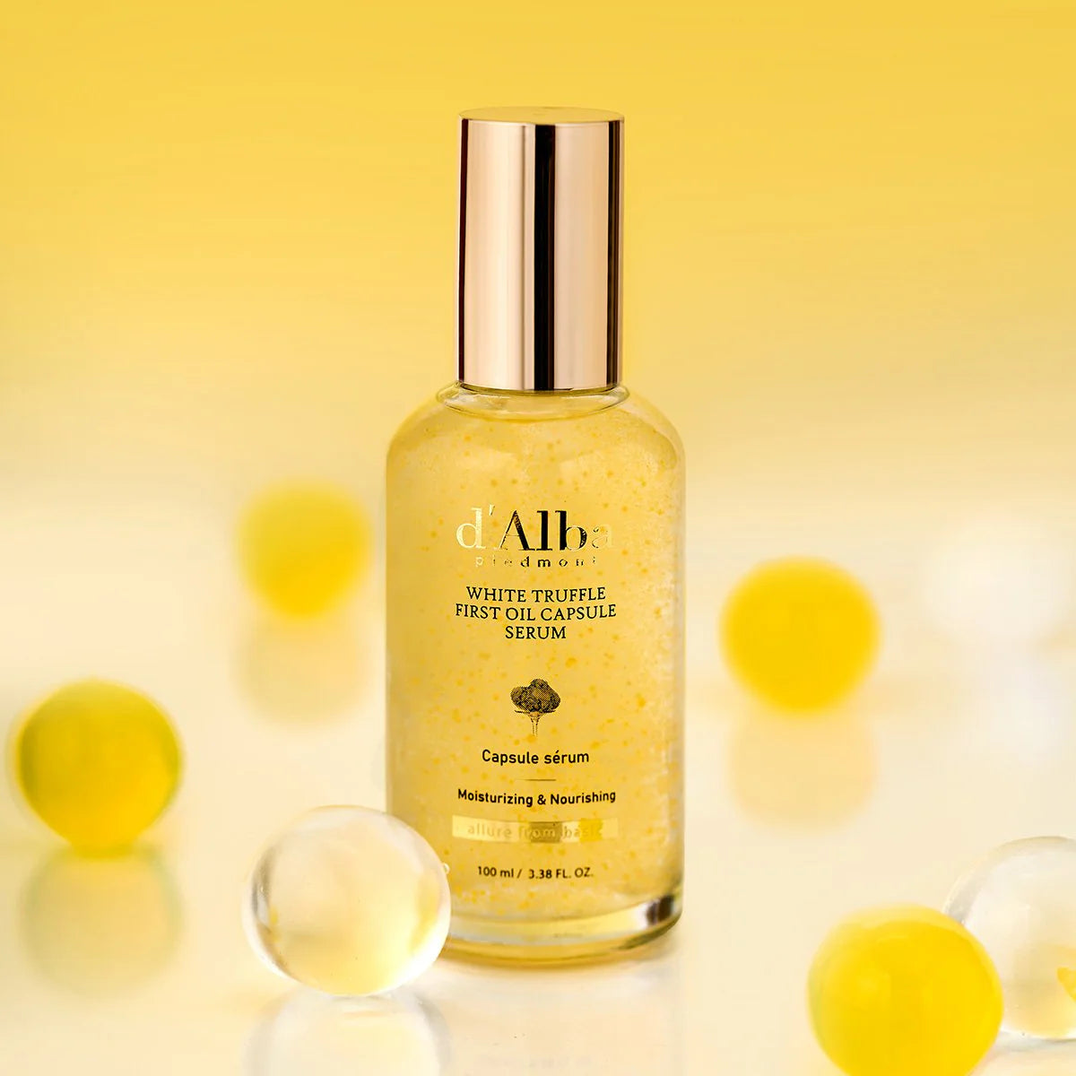 d'Alba White Truffle First Oil Capsule Serum – 100 ml