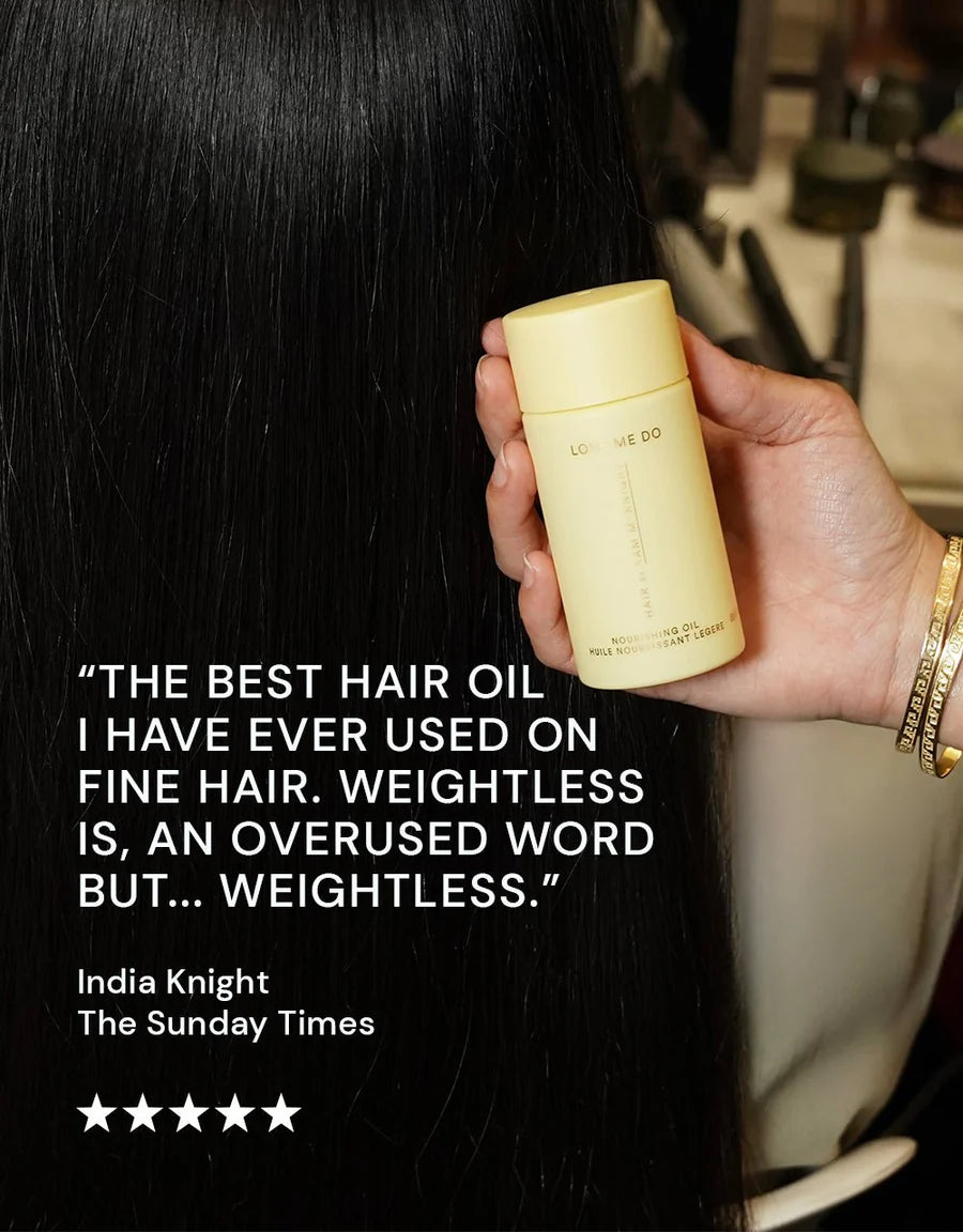 Sam McKnight – Love Me Do Nourishing Shine Oil