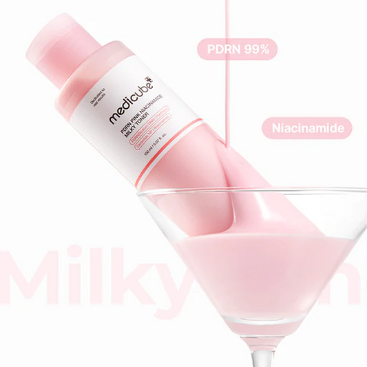 Medicube – PDRN Pink Niacinamide Milky Toner [150 ml]