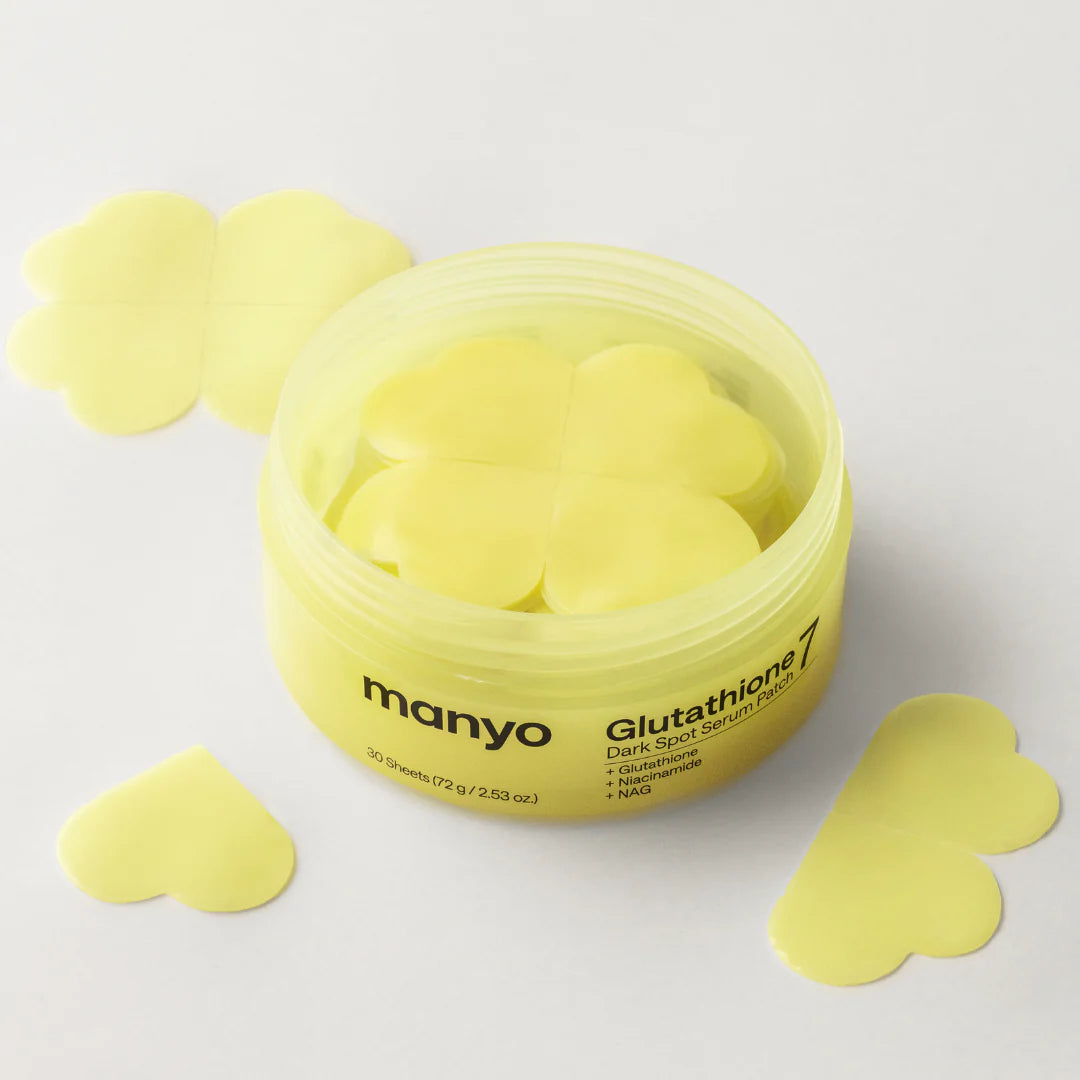 Manyo Glutathione 7 Dark Spot Serum Patch (30 Sheets / 72g)
