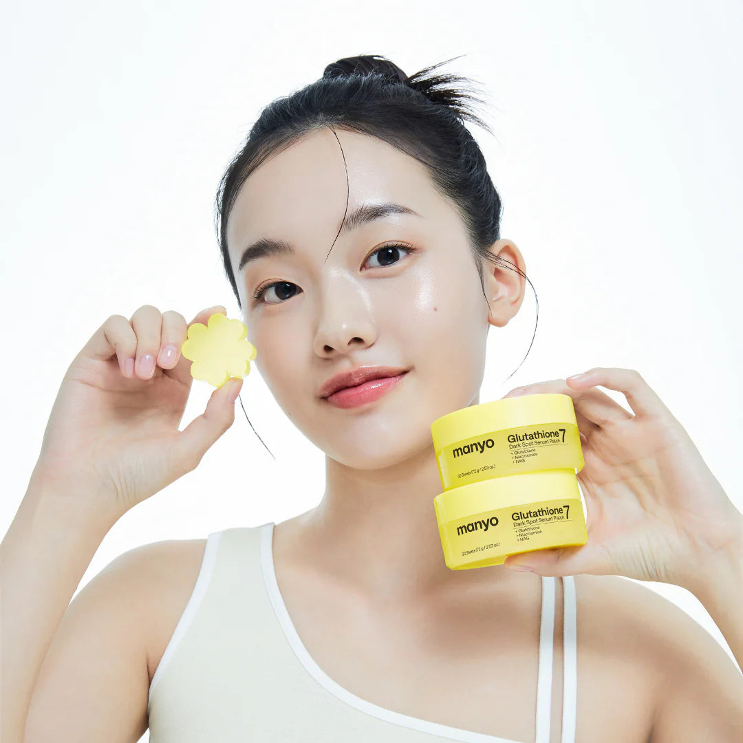 Manyo Glutathione 7 Dark Spot Serum Patch (30 Sheets / 72g)