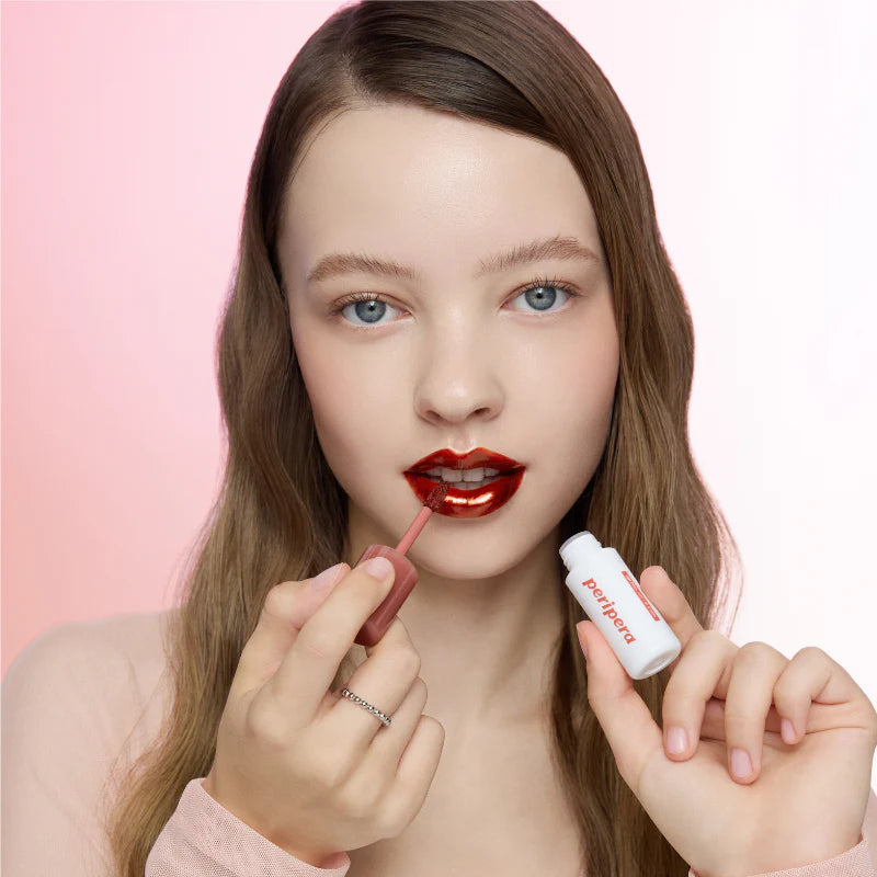Peripera Ink Peel Off Lip Stain — 02 Dear Rose (4g)