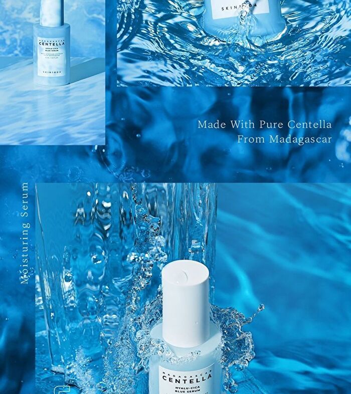 SKIN1004 Madagascar Centella Hyalu-Cica Blue Serum – 50 ml