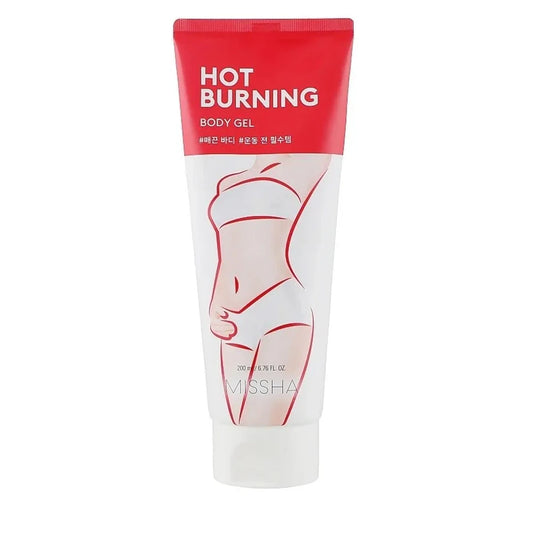 Missha Hot Burning Body Gel 200 ml – Gel Corporal Cuerpo Firme y Definido