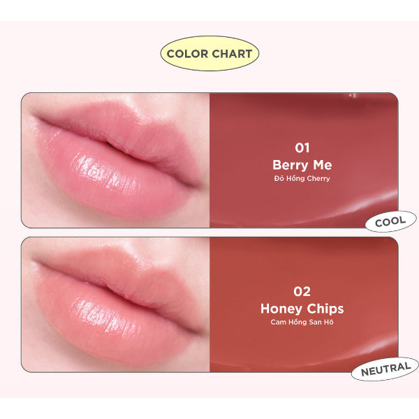 Dearmay C'real Pop Balm – #01 Berry Me