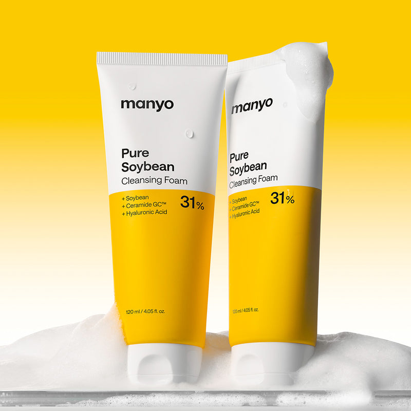 Manyo Pure Soybean Cleansing Foam (120ml)