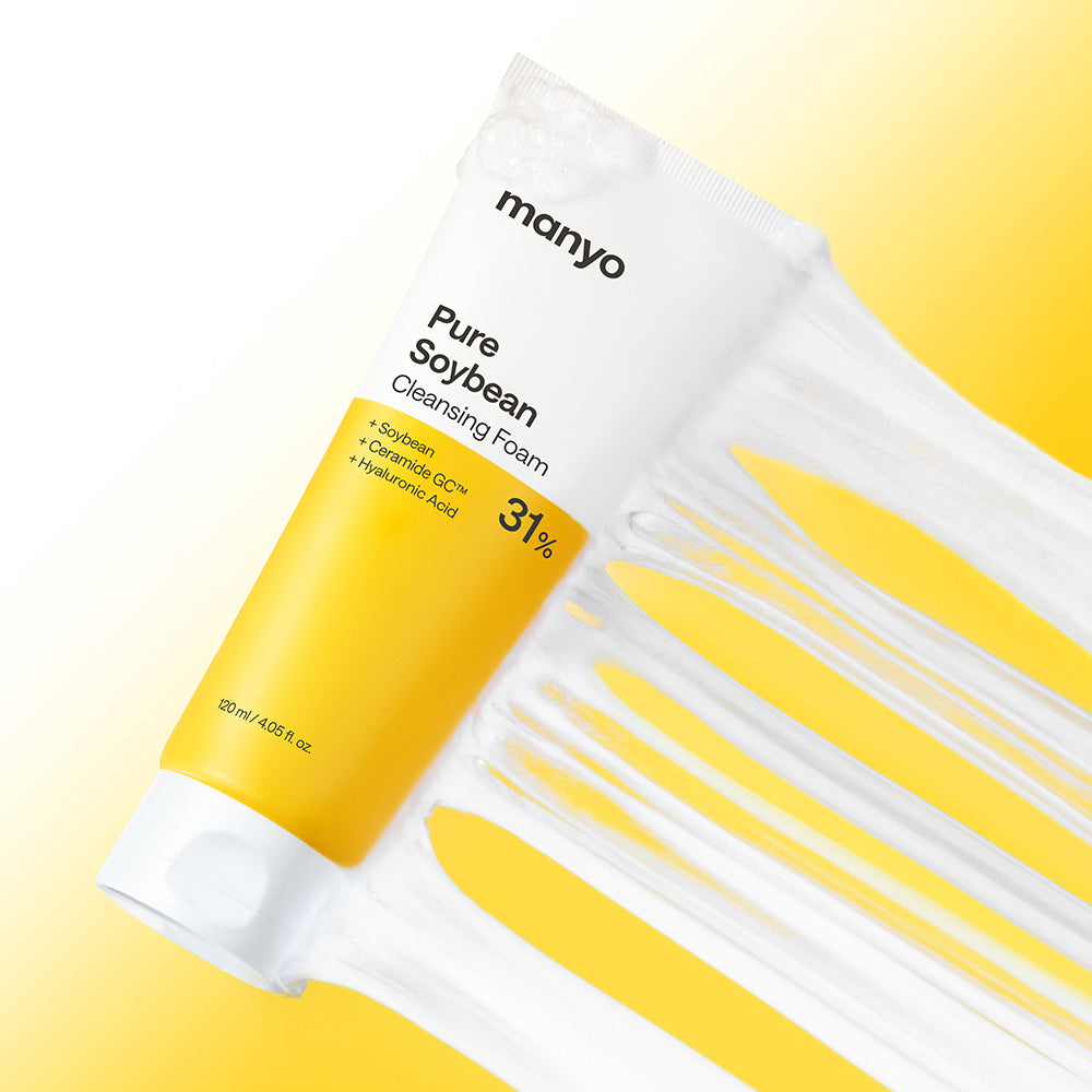 Manyo Pure Soybean Cleansing Foam (120ml)