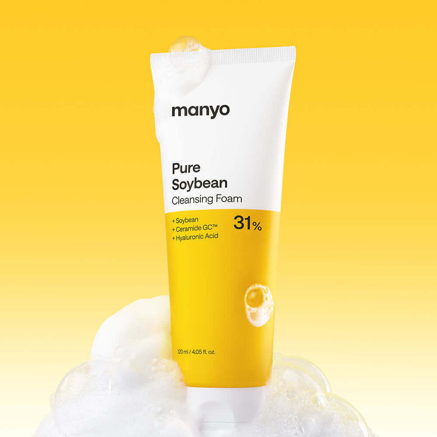 Manyo Pure Soybean Cleansing Foam (120ml)
