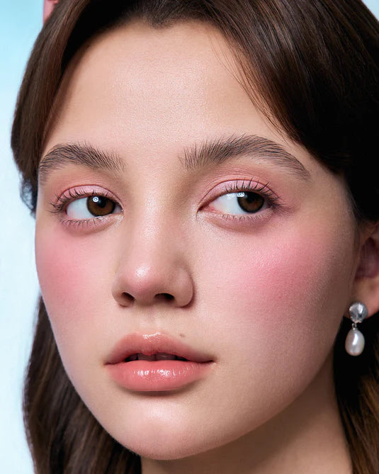 Flower Knows Shell’s Jewel – Silk Satin Blush (Strawberry Bubble)