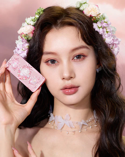 Flower Knows – Midsummer Fairytales Collection Eyebrow Palette [03 Apricot Rose]