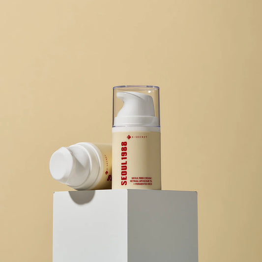 K-SECRET SEOUL 1988 Cream: Retinal Liposome 1% + Fermented Rice – 50 ml