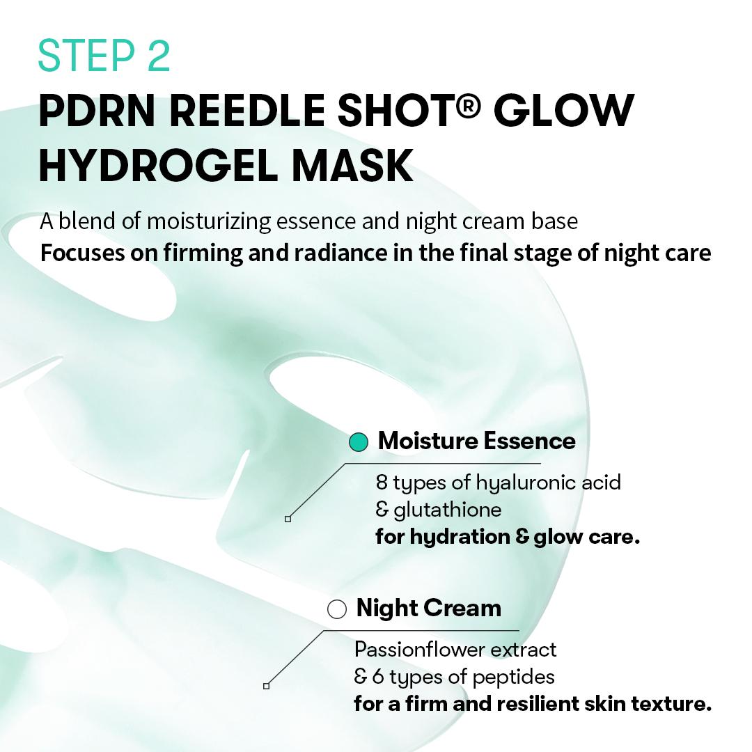 VT PDRN Reedle Shot 2-Step Hydrogel Mask