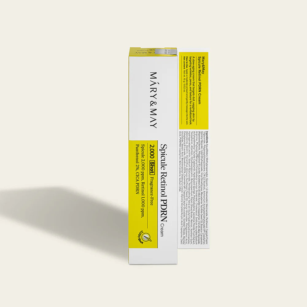 Mary&May – Spicule Retinol PDRN Cream (15 ml)