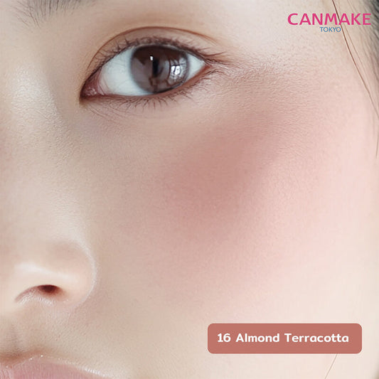 Canmake Tokyo - Cream Cheek (CL01 Almond Terracotta)
