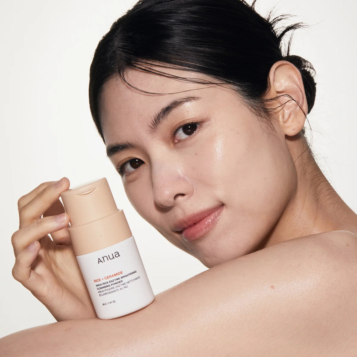 Anua Rice Enzyme Brightening Cleansing Powder (40g)