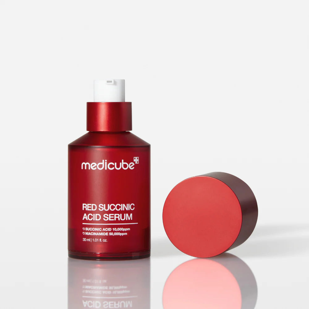 Medicube – Red Succinic Acid Clarifying Serum [30 ml]