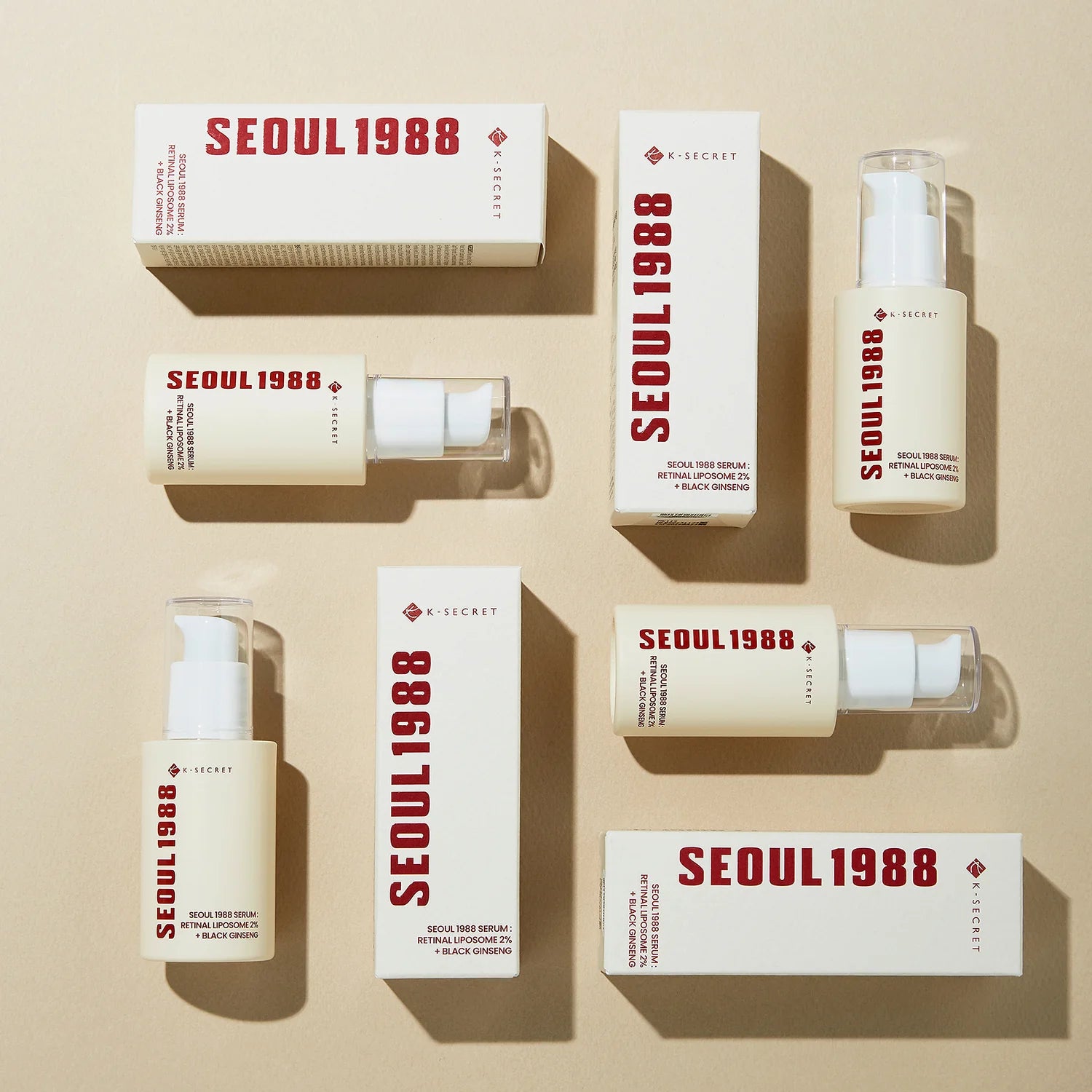 Ksecret Retinal Liposome Serum 30ml Seoul 1988| Suero Coreano Anti-Edad con Retinal Encapsulado