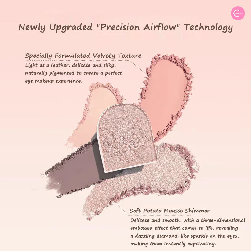 Cheerflor – Love & Romantic Ten-Color Framed Eyeshadow Palette