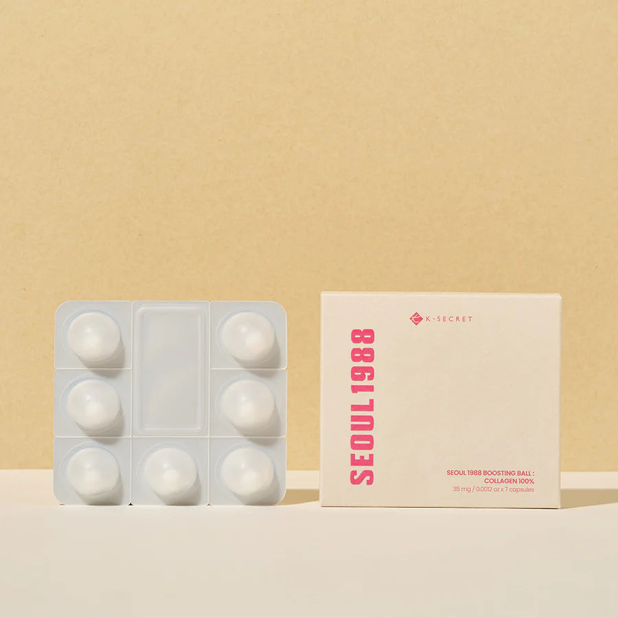 K-Secret Seoul 1988 Boosting Ball – 7 cápsulas