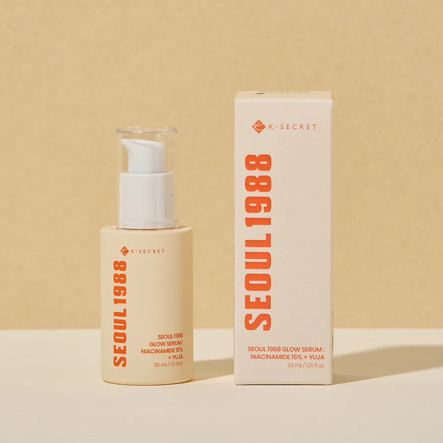 K-Secret Seoul 1988 Glow Serum – 30 ml