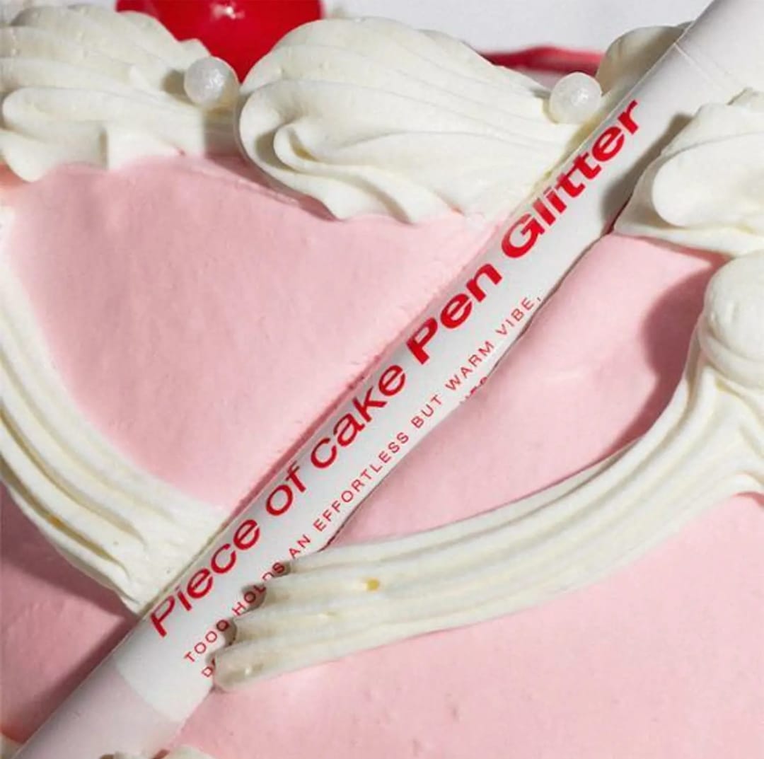 TOOQ Piece Of Cake Pen Glitter