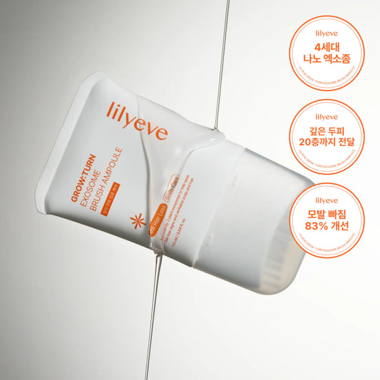 Lilyeve - Grow:turn Exosome Brush Ampoule