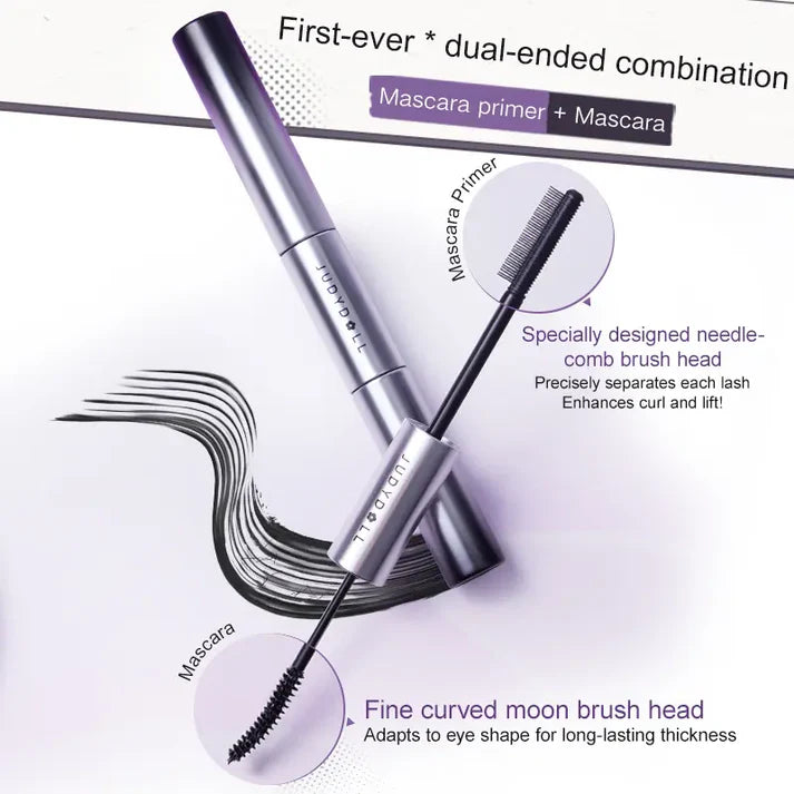 Judydoll Volume & Curling Mascara Duo (2 en 1)