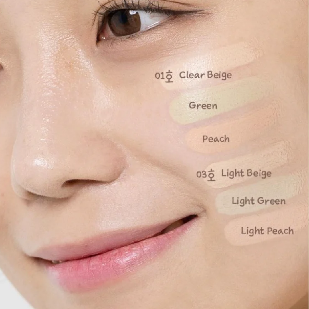The Saem – Cover Perfection Triple Pot Concealer “Pink Beige”