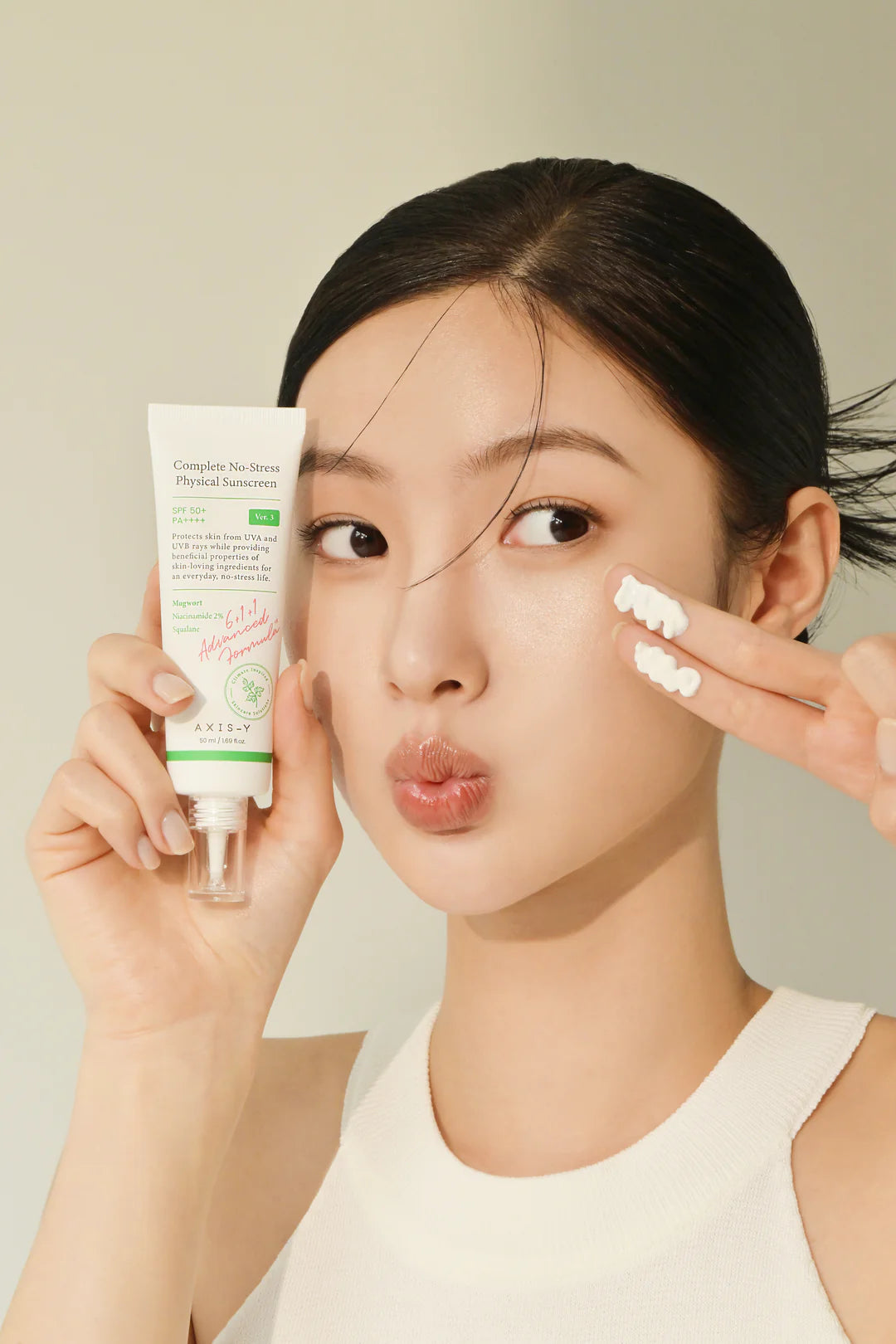 AXIS-Y No-Stress Physical Sunscreen SPF50+ PA++++ – 50 ml