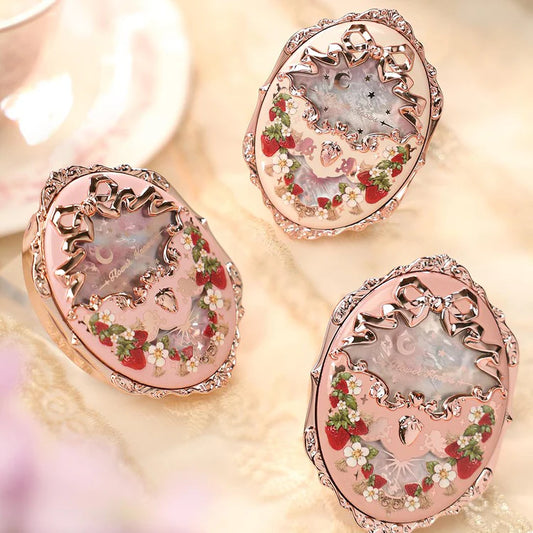 Flower Knows – Strawberry Rococo Embossed Blush (01 Angel Chanson)