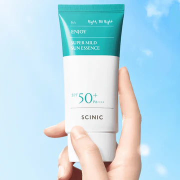 [Scinic] Enjoy Super Mild Sun Essence SPF 50+ PA++++ (50ml)