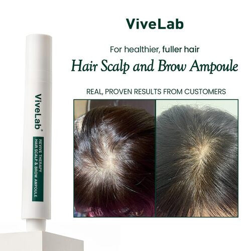 Vivelab - Revive Therapy Hair Scalp & Brow Ampoule (15ml)