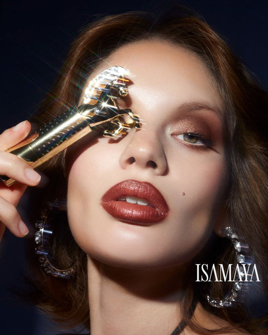 ISAMAYA Luckykiss Diamond Lip Glow – Outlaw – 3.5 g