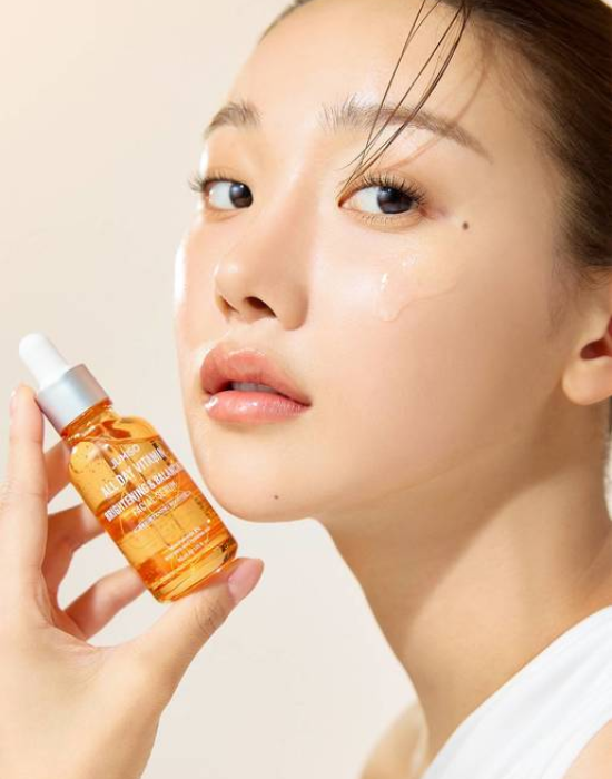 Jumiso All Day Vitamin Brightening & Balancing Serum 30ml | Suero Coreano Iluminador