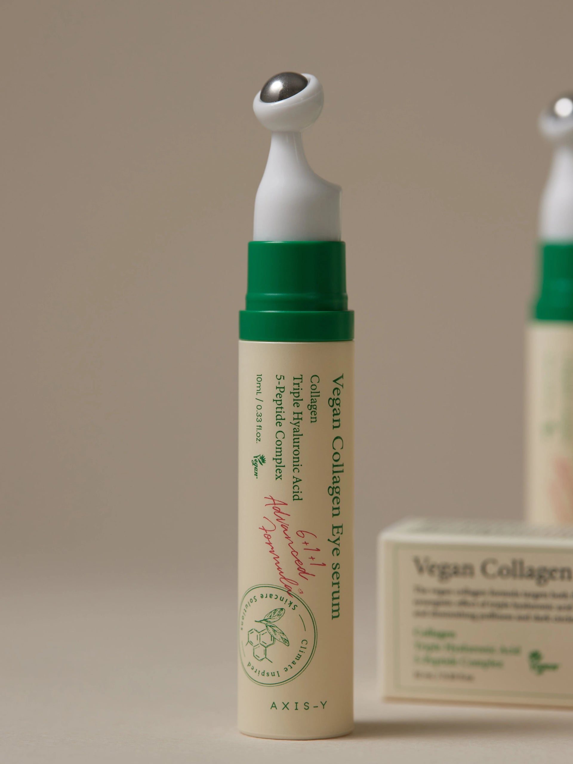 Axis-Y Vegan Collagen Eye Serum 30ml | Suero Coreano Vegano para Contorno de Ojos