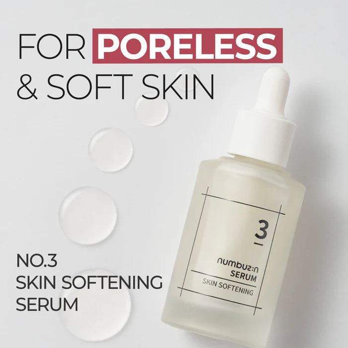 numbuzin - No. 3 Skin Softening Serum (50ml)