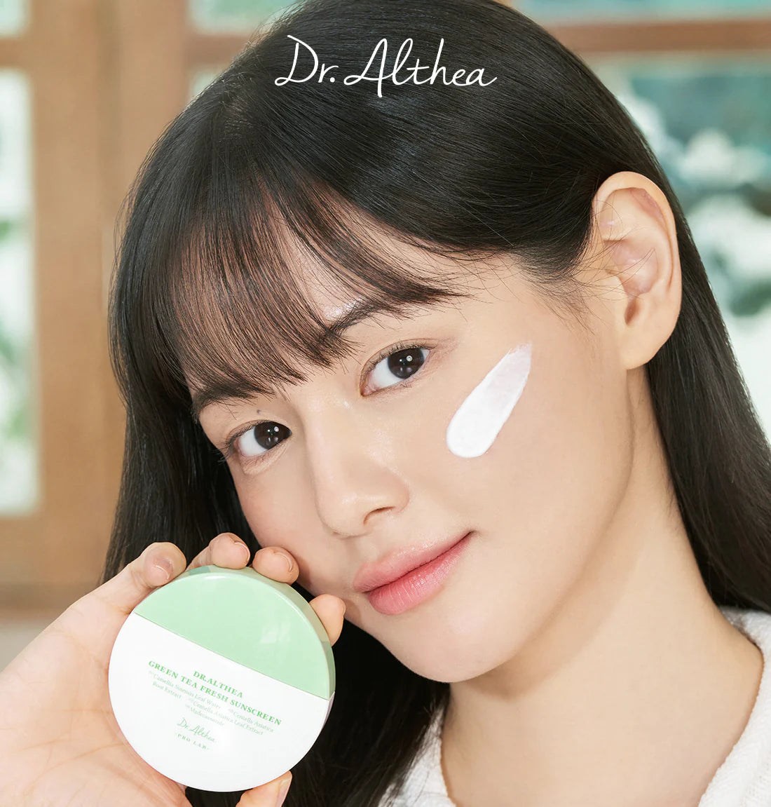Dr. Althea Green Tea Fresh Sunscreen SPF50+ PA++++ (45ml)